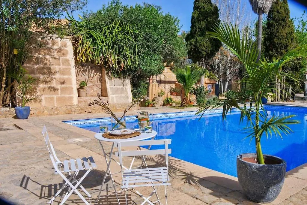 Patxo,Absolute Erholung , Stilvoll,Xxl Pool, Wifi, Apartment Manacor  0*, Manacor (Mallorca) Spain