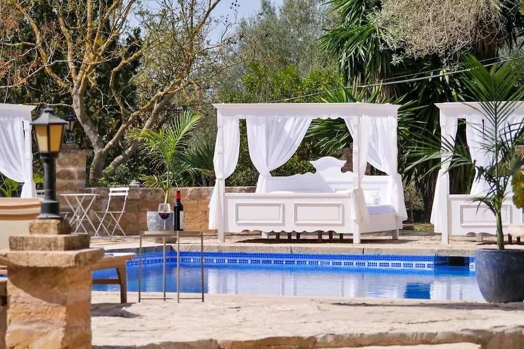 Patxo,Absolute Erholung , Stilvoll,Xxl Pool, Wifi, Apartment Manacor  0*, Manacor (Mallorca)