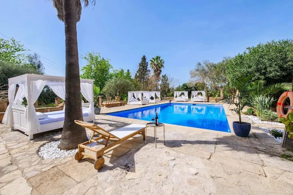 Patxo,Absolute Erholung , Stilvoll,Xxl Pool, Wifi, Apartment Manacor  0*, Manacor (Mallorca) Spain